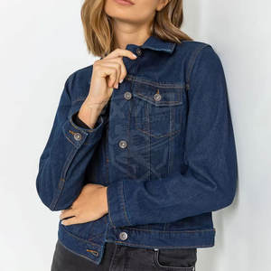 Chemise en jean pour femmes de qualité supérieure, vente chaude, sur mesure, grande taille, utilisation en extérieur, chemise en jean pour femmes - Product Image 2