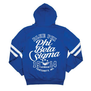 Logotipo personalizado 60% algodón 40% poliéster 350 GSM polar Chenille bordado azul PBS cremallera Sudadera con capucha - Product Image 2