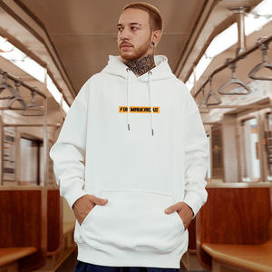 New in Hip Hop Bear Graphic Print Hoodies for <b>Men</b> Oversized Streetwear Y2K Hoody Sweatshirts <b>Fleece</b> Casual Pullover Hoodie - Product Image 6