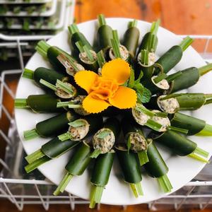 Rollos de Tubo de Bambú a Base de Plantas en Formato Congelado para Restaurantes, Servicios de Catering y Mercados de Exportación - Product Image 1