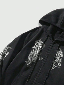 Nueva Sudadera con Pedrería, Sudadera Personalizada con Pedrería, Sudadera Térmica de Alta Calidad, Precio Casual, Sudadera con Pedrería - Product Image 4