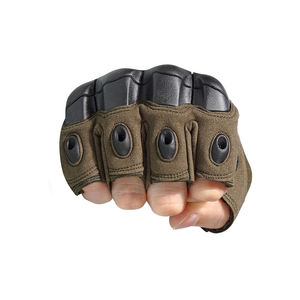 Antideslizante Unisex al aire libre antideslizante bicicleta ciclismo medio dedo sin dedos verano guantes a prueba de sudor 2025 diseño guantes de carreras - Product Image 5