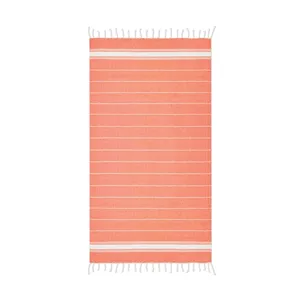 Serviettes de plage en coton personnalisées MALIBU pour le merchandising - Product Image 6