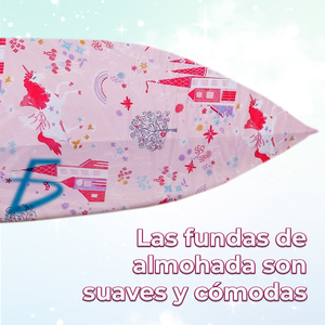 Set di lenzuola Coquette 4 pezzi, include lenzuolo con angoli, lenzuolo piatto e due federe per uso domestico, in morbido cotone, stile semplice. - Product Image 3