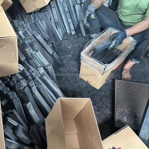 Briquetas de carbón de bambú Carbón de carbón negro para patrón de cubo de cachimba Hecho de aserrín de madera dura Carbón de primera calidad para fumar - Product Image 2