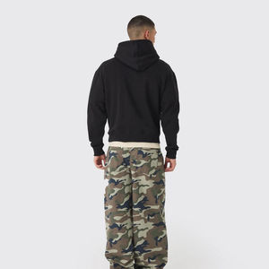 Sudaderas con Capucha Estampadas en DTG 100% Algodón, Última Llegada 2026, Sudaderas de Invierno para Hombre, Gruesas, con Estampado en Relieve - Product Image 6