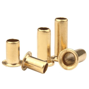 Rivet tubulaire GB876 pour PCB double face, rivet creux en cuivre, prix d'usine - Product Image 1