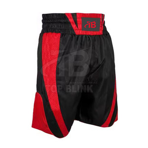 Logo personnalisé Short de boxe pour hommes Fabricant de vêtements de combat OEM Short de boxe à vendre 2025 - Product Image 5