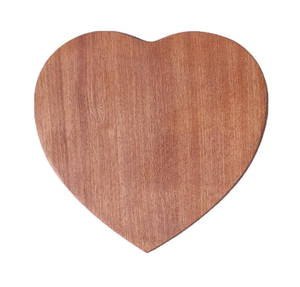 Newly Natural Wood Chopping Board Customized Sizes <b>Heart</b> <b>Shape</b> Thick Square Acacia Wood Chopping Board - Product Image 1