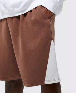 Short de gymnastique pour hommes OEM avec poches Short d'entraînement respirant pour hommes Short de sport solide pour hommes - Product Image 3