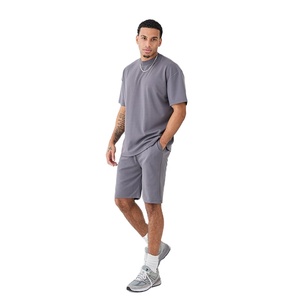 Conjunto de Dos Piezas para Hombre, Nuevo Modelo 2026, Alta Calidad, OEM, Ligero, a la Moda, Corte Regular, Diseño Personalizado, Elástico - Product Image 2