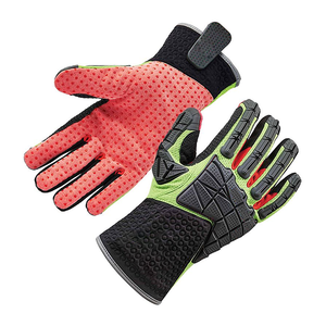 Prix d'usine Gants de sécurité industrielle Impact Grip Gants anti-impact anti-coupure Kevlar - Product Image 5
