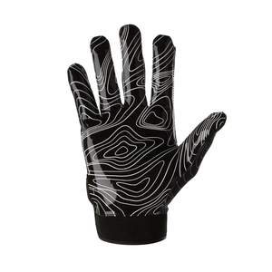 Uniforme de fútbol americano impreso personalizado ligero transpirable de alta calidad 100% con guantes deportivos con logotipo personalizado - Product Image 5