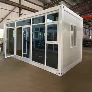 Maison préfabriquée modulaire en acier, ossature légère en acier pour usage résidentiel et commercial - Product Image 2