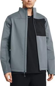 Veste pour hommes, coupe-vent, imperméable, softshell, veste décontractée personnalisée pour hommes - Product Image 6