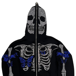 Sudaderas con capucha de alta calidad para hombre, ropa informal con cremallera completa, sudadera con capucha para hombre para servicio de venta en línea, diseño ligero para hombre, sudadera con cremallera completa - Product Image 6