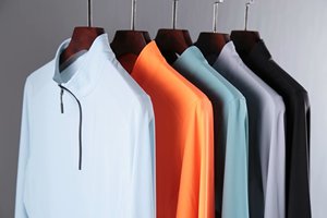 Chemise de sport à manches longues à séchage rapide 1/4 zip pour homme, t-shirt de musculation, exercice, gym, fitness, col zippé serré - Product Image 5