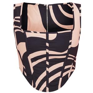 เสื้อครอปแบบมีสไตล์สำหรับผู้หญิง,เสื้อกล้ามระบายอากาศสำหรับผู้หญิงเสื้อออกกำลังกายผลิตจาก BD - Product Image 5