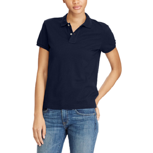 <b>Womens</b> <b>Polo</b> <b>Shirt</b> Top Selling Plain Customized Design Pique Plain Dyed Solid Color Sports and Casual Wear <b>Polo</b> <b>Shirt</b> - Product Image 5