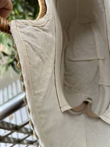 Sac de paille en herbe du Vietnam pour femmes, accessoire/sac de paille naturelle fait à la main pour le marché et le Shopping - Product Image 3