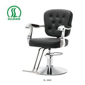 Chaise de coiffure Sayle beauté française fabriquée en usine Salon de coiffure personnalisé Scaune Pentru Salon - Product Image 4