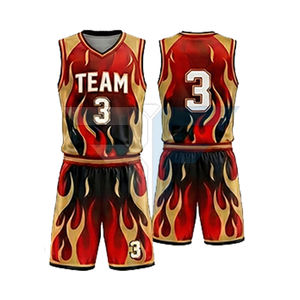 Uniforme de basket-ball pour hommes grande taille en gros, uni, de haute qualité, confortable, respirant, antibactérien, 100% polyester, unisexe - Product Image 4