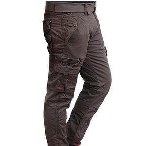 กางเกงคาร์โก้สำหรับผู้ชายผ้าลูกฟูกระบายอากาศแห้งเร็วกันน้ำเป็นมิตรกับสิ่งแวดล้อม - Product Image 4