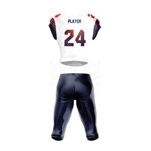 Qualité supérieure Couleur personnalisée Uniforme de football américain Vêtements de sport Uniforme de football américain en vente - Product Image 2