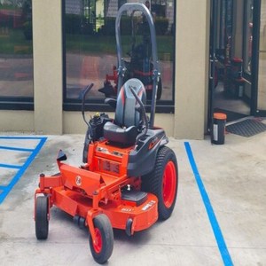 Cortadora de Césped Industrial Kubota de Giro Cero, Gasolina, 190CC, 4 Tiempos, Autopropulsada, Cuchilla Rotatoria, Caja Recolectora de 100L, Altura de Corte de 25-100mm - Product Image 1