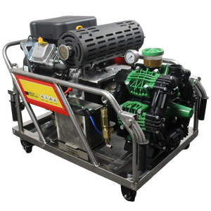 300m High-Flow Triple-Cylinder Diaphragm <b>Pump</b> – Gasoline-Powered for Irrigation & Firefighting - Product Image 2