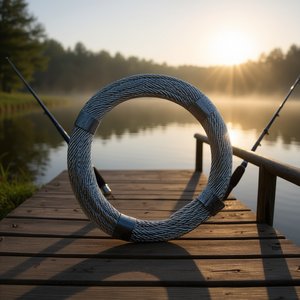 Cable de Acero Galvanizado de 2.0 mm, 400 m de Longitud, 6x7+1FE, Resistencia al Rotura Mínima de 2.34 kN para Pesca - Product Image 3