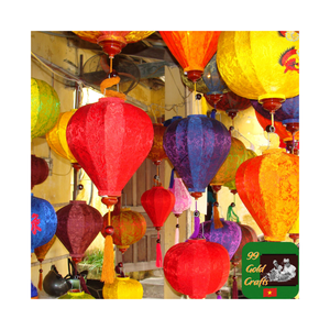 Lanternes en soie de qualité supérieure-Lanternes décoratives faites à la main pour le festival des lanternes et les célébrations culturelles - Product Image 2