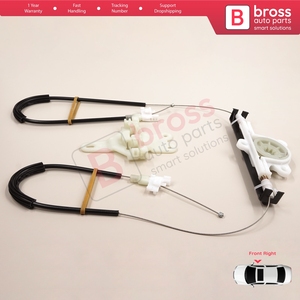 ชุดซ่อมมอเตอร์กระจกหน้าต่างด้านหน้าขวา รุ่น BWR5141 สำหรับ Terrano 2 R20 Serena 1 C23 Vito W638 Maverick U UNS 807000F010 - Product Image 5