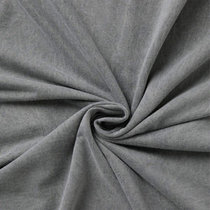 เสื้อยืดผ้าคอตตอนทรงบ็อกซี่เข้ารูปไหล่คอเสื้อปรับแต่งได้ตามต้องการ - Product Image 4