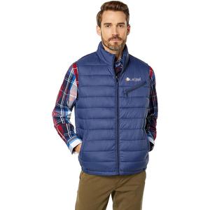OEM personalizado chaqueta de invierno de los hombres de alta calidad suave Shell poliéster cálido algodón guata buena calidad Puffer chaleco ropa de calle - Product Image 5