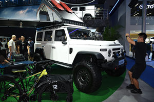 Voiture SUV d'occasion tout-terrain haute performance 4x4 2025, vitesse maximale 170 km/h, essence - Product Image 3
