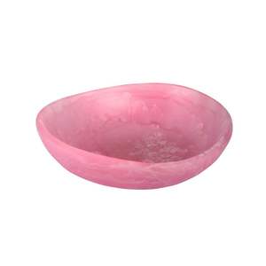 VENTE EN GROS DE HAUTE QUALITÉ D'ARTICLES CRÉATIFS EN RÉSINE ENSEMBLE DE Bols À Pâtes et Salade Aux Fruits Avec Tourbillon Mat Brillant Restaurant - Product Image 3