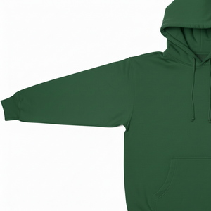 Sudadera con capucha de lana de algodón 100% para hombre, sudadera cálida de invierno transpirable de alta calidad personalizable - Product Image 5