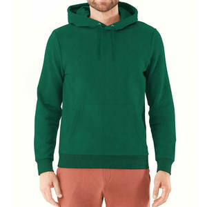 Nuevos hombres de alta calidad 100% algodón polar logotipo personalizado sudaderas con capucha 500GSM impreso francés Terry pulóver estilo Sudadera con capucha para hombres - Product Image 1