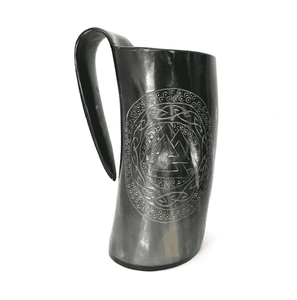 Tazas de Cuerno de Búfalo Personalizadas al por Mayor, Suministro de Artículos para Beber, Tazas de Cuerno de Búfalo a los Precios Más Bajos - Product Image 3