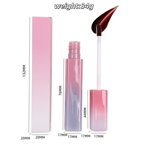 Ensemble de rouges à lèvres imperméables à décoller - Kit de maquillage pour les lèvres longue durée, anti-bavures, anti-transfert, avec double <span class=keywords><strong>action</strong></span> multi-usages - Product Image 4