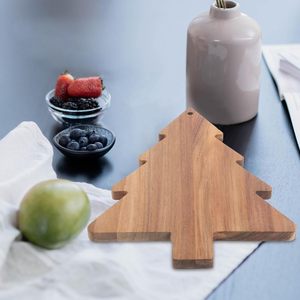 Tabla de cortar de madera hecha a mano de árbol de primera calidad diseñada para cocina diaria profesional y doméstica versátil, duradera y esencial - Product Image 3