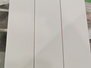 Putih prima kayu pinus persegi Newel Post 82mm X 82mm bagian tangga - Product Image 4