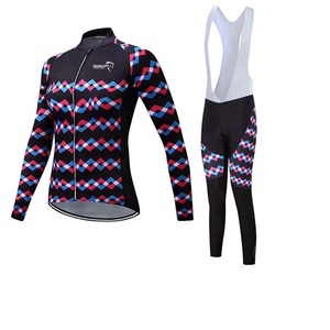 ชุดยูนิฟอร์มกีฬาฤดูร้อนสำหรับขี่จักรยานชุดกางเกงขาสั้นเสื้อเจอร์ซี่สำหรับผู้ใหญ่2023ใส่ได้ทั้งชายและหญิง - Product Image 6