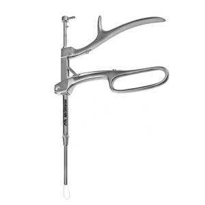 Instrument chirurgical de caisse claire d'amygdale de sauge pour l'amygdalectomie Outil ENT réutilisable de haute qualité pour une excision sûre et efficace des amygdales - Product Image 4