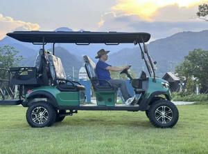 Voiturette de golf neuve, véhicule compact, batterie au lithium énergétique, caractéristiques de sécurité, électrique en vente, best-seller, quatre roues motrices, bonne - Product Image 3