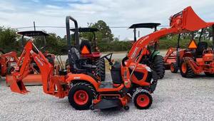 2024 Kubota BX23S Mini Tracteur Série Tondeuse Chargeur Frontal pour l'Agriculture Acheter Utilisé Mini Kubota Tracteur Core Engrenage Moteur - Product Image 4