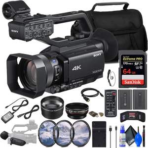 Mejor Oferta para Videocámara Compacta Sony PXW-Z90V 4K HD NXCAM, Lista para Enviar, Original en Existencia - Product Image 2