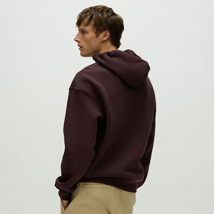 Nardon Apparel 2025 Custom Size High Quality Cotton <b>Thick</b> Men Clothing All Over Hoodie Plain Unisex - Product Image 2