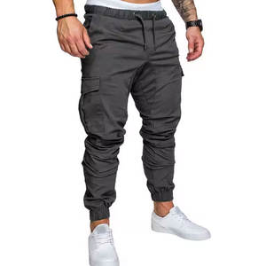 Pantalon de jogging multi-poches, pantalon de sport, pantalon de survêtement, pantalon cargo pour homme, pantalon pour homme - Product Image 3